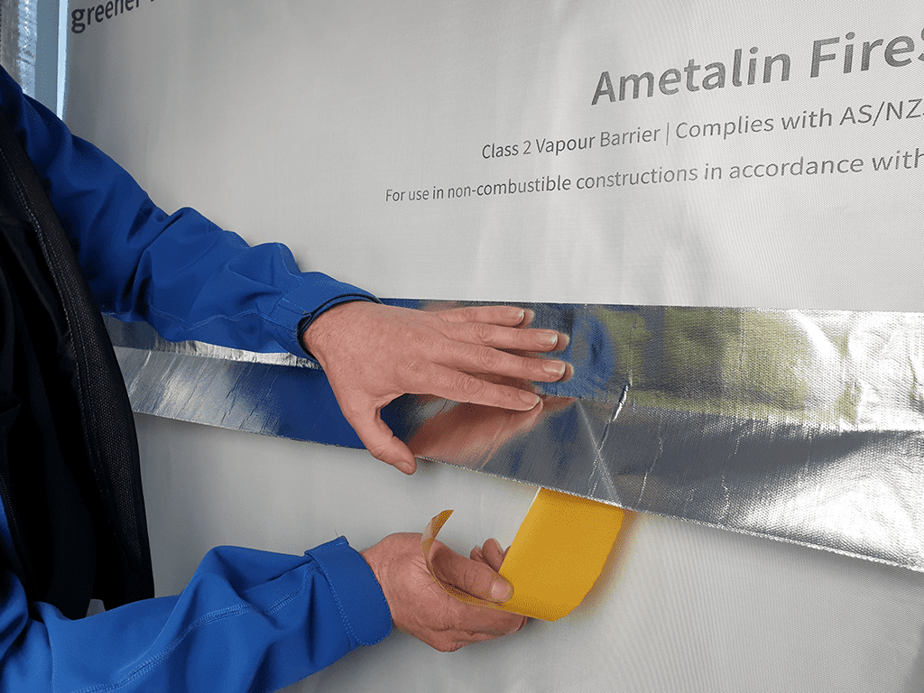 Ametalin Non-combustible Insulation Flashing Tape