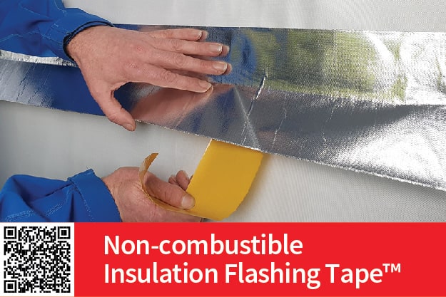 New-Innovation-Accessories_Non-combustible-Insulation-Flashing-Tape™